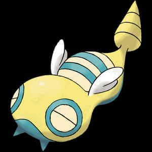 Simple Dunsparce Wallpaper