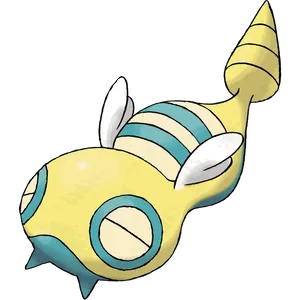 Simple Dunsparce Wallpaper