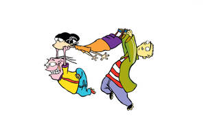 Simple Ed Edd N Eddy Poster Wallpaper