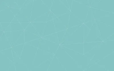 Simple Geometric Phone Ligft Green Wallpaper