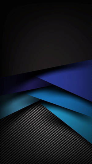 Simple Geometric Piled Paper Phone Wallpaper