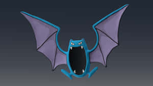 Simple Golbat Artwork Wallpaper