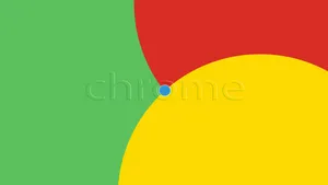 Simple Google Chrome Hd Wallpaper
