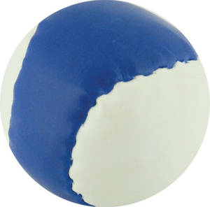 Simple Hacky Sack Blue White Wallpaper
