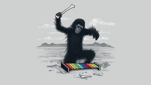 Simple Hd Gorilla Wallpaper