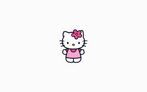 Simple Hello Kitty Desktop Wallpaper