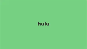 Simple Hulu Logo Wallpaper