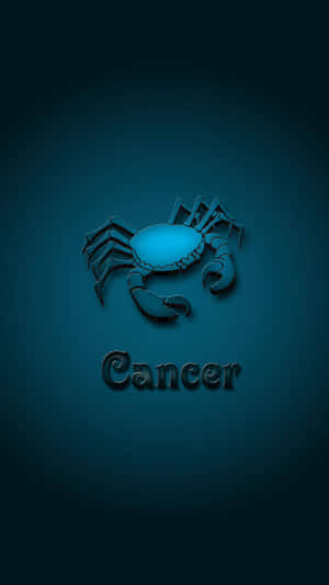 Simple Image Of Crab Cute Cancer Zodiac Sign Wallpaper