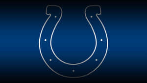 Simple Indianopolis Colts Logo Wallpaper