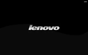 Simple Lenovo Official Gray And Black Wallpaper