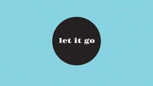 Simple Let It Go Wallpaper