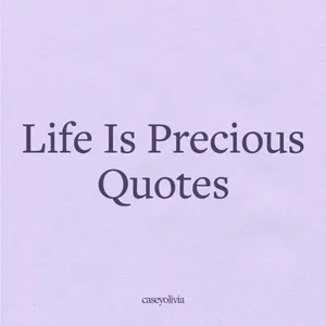 Simple Life Is Precious Quote Wallpaper