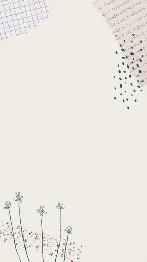 Simple Minimalist Quote Wallpaper Wallpaper