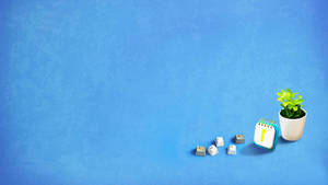 Simple Office Package Design Wallpaper