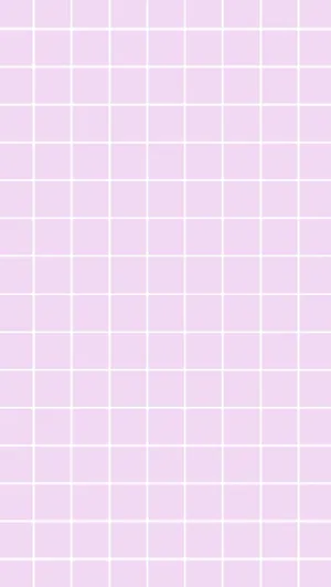 Simple Pink And White Grid Aesthetic Wallpaper