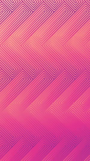 Simple Pink Pattern Geometric Phone Wallpaper