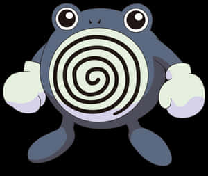 Simple Poliwhirl Wallpaper