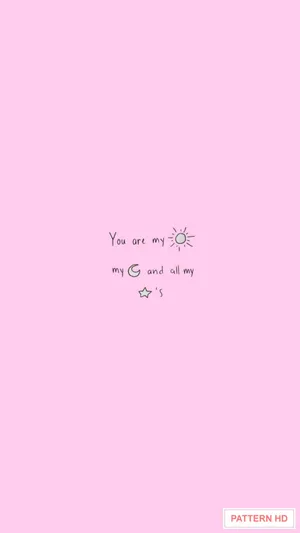 Simple Quote Cute Tablet Wallpaper