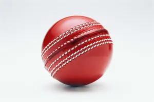 Simple Red Cricket Ball 4k Wallpaper