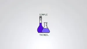 Simple Science Aesthetic Wallpaper