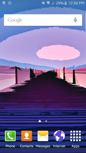 Simple Screenshot Android Phone Wallpaper