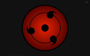 Simple Sharingan Eye Wallpaper