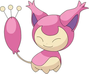Simple Skitty Wallpaper