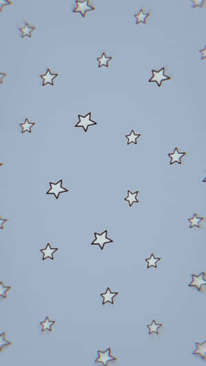 Simple Star Pattern Iphone Wallpaper