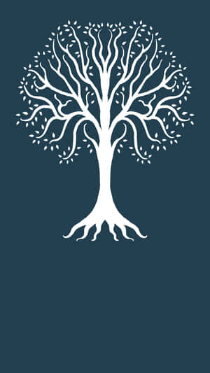 Simple Tree Of Life Wallpaper