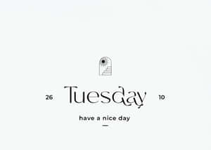 Simple Typography With A Powerful Quote Wallpaper