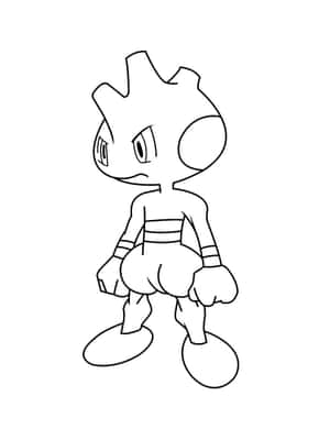 Simple Tyrogue Drawing Wallpaper