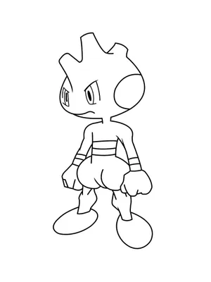 Simple Tyrogue Drawing Wallpaper