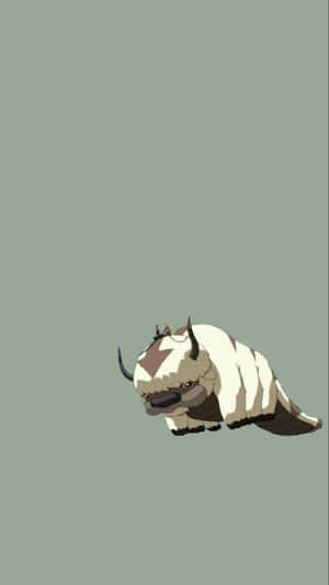 Simple Wallpaper Of Appa From Avatar Wallpaper