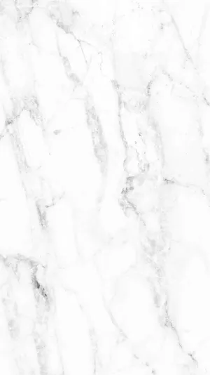Simple White Marble Texture Wallpaper