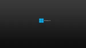 Simple Windows 10 Hd Logo Wallpaper