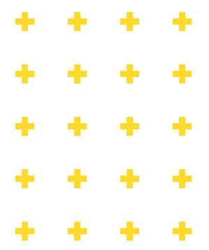 Simple Yellow Plus Wallpaper