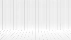 Simple Yet Stylish 3d White Stripes Wallpaper