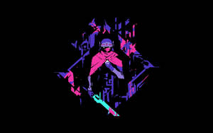 Simplistic Gaming Hyper Light Drifter Wallpaper