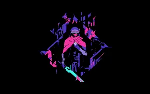 Simplistic Gaming Hyper Light Drifter Wallpaper