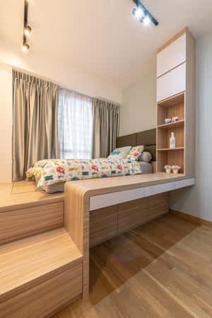 Simplistic Geometry In Design Wallpaper