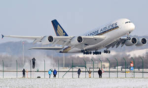 Singapore Airlines Season Winter Wallpaper