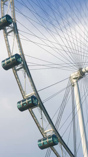 Singapore_ Flyer_ Closeup_ View Wallpaper