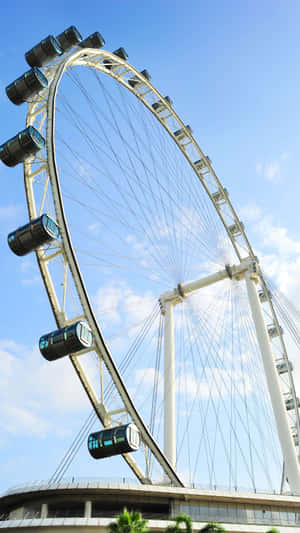 Singapore_ Flyer_ Giant_ Ferris_ Wheel.jpg Wallpaper