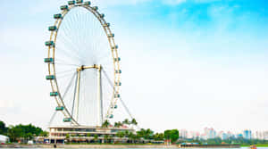 Singapore_ Flyer_ Giant_ Ferris_ Wheel_ Landscape Wallpaper