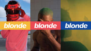 Singer And Songwriter, Frank Ocean, Utilizes A Laptop Wallpaper