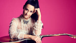 Singer Kacey Musgraves Photoshoot Wallpaper