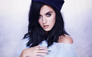Singer Katy Perry Looking Beautiful Wallpaper