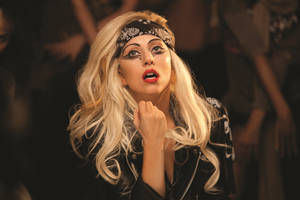 Singer Lady Gaga Judas Music Video 2011 Wallpaper