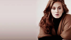 Singer-songwriter Adele Wallpaper