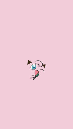 Singing Jigglypuff Pokemon Aesthetic Wallpaper